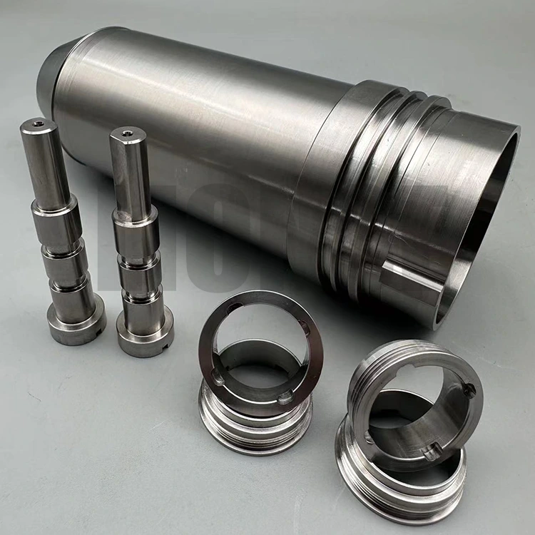 CNC Titanium одделение 5 машински делови
