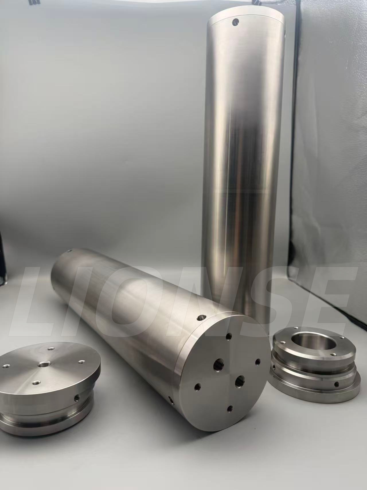 SS316L запечатени карбински делови за цилиндарско тело за хидролокатор за истражување на длабочините